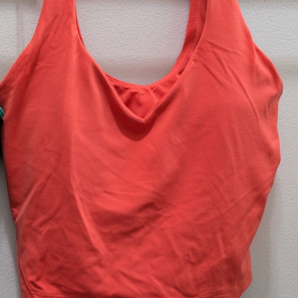 lululemon athletica Tops - Lululemon Athletica Coral Tank Top